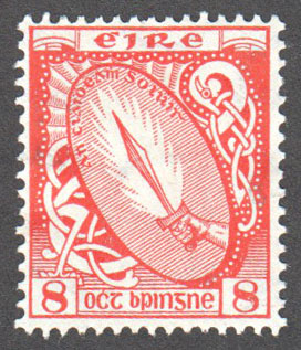 Ireland Scott 137 Mint - Click Image to Close